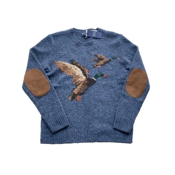 Polo Ralph Lauren Men’s Wool Mallard Duck